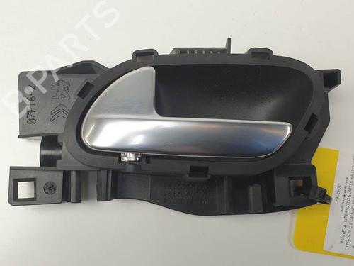 Used Front left interior door handle CITROËN C4 Grand Picasso II (DA_, DE_) 1.6 BlueHDi 120 (120 hp) 24916075