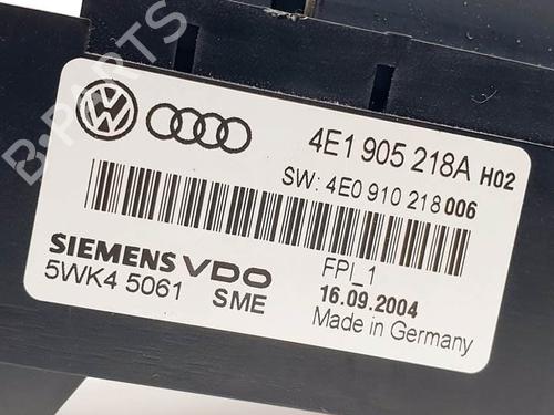Electronic module AUDI A8 D3 (4E2, 4E8) 3.0 TDI quattro | BP16291362M83 