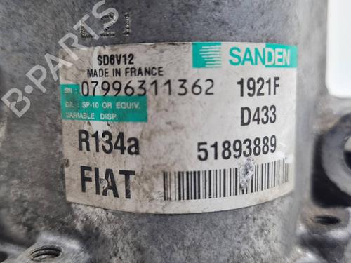 AC compressor FIAT QUBO (225_) 1.3 D Multijet (225CXB1A, 225AXB1A, 225CXB11, 225AXB11,... | BP38301063M34 - Image 8