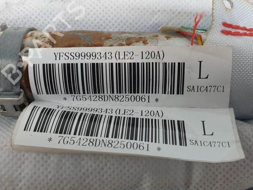 Left curtain airbag MG MG ZS SUV (AZS1) 1.5 VTi | BP24969706C11 