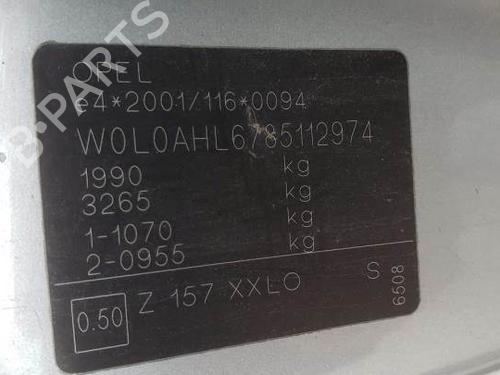 Fuse box OPEL ASTRA H TwinTop (A04) 1.9 CDTi (L67) | BP18711016E1 