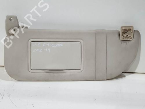 Used Left sun visor Left sun visor CITROËN C4 Coupe (LA_) 2.0 16V (136 hp) 6840571 6840571