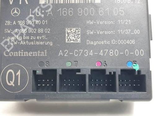 Electronic module MERCEDES-BENZ M-CLASS (W166) ML 350 BlueTEC 4-matic (166.024, 166.023) | BP24929299M83 - Image 4
