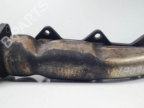 Used Exhaust manifold AUDI ALLROAD C5 (4BH) 2.5 TDI quattro (180 hp) 29149869