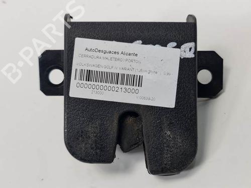 Used Tailgate lock VW GOLF IV (1J1) 1.9 TDI (90 hp) 6855097