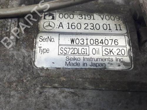 AC compressor SMART ROADSTER (452) 0.7 (452.434) | BP11931113M34 