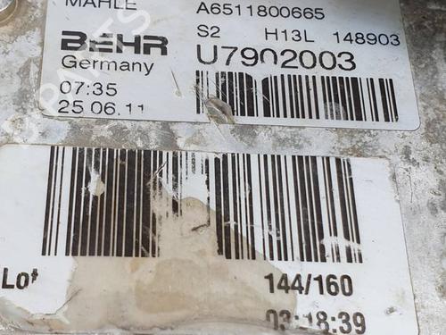 Oil radiator MERCEDES-BENZ C-CLASS (W204) C 200 CDI (204.001) | BP29850117M33