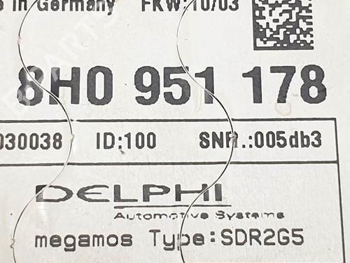 Electronic module AUDI A4 B6 Convertible (8H7) 2.4 | BP17837801M83 - Image 4