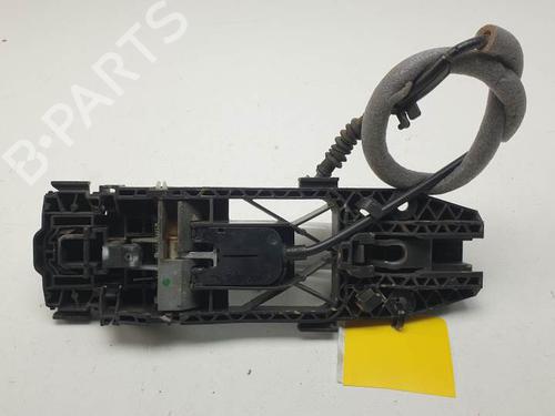 Front right exterior door handle VW POLO V (6R1, 6C1) 1.4 TDI | BP24653006C129 