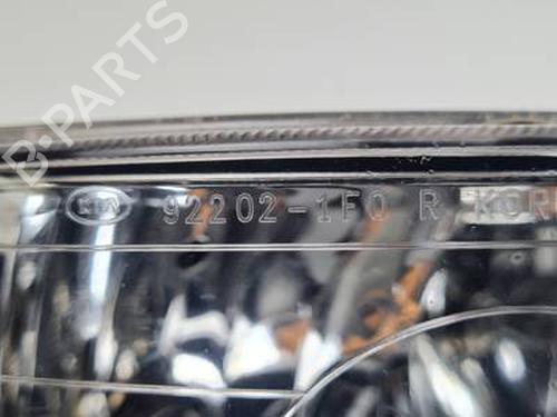 Right front fog light KIA SPORTAGE II (JE_, KM_) | BP31181004C31
