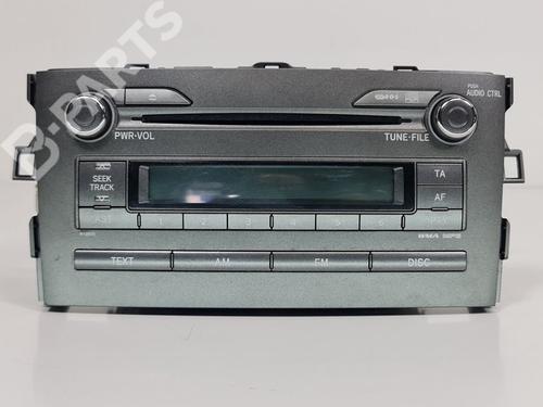 radio-toyota-auris-_e15_-14-zze150_-zze150r-8612002520-2006-2007-2008-2009-2010-2011-2012-10376141 main image