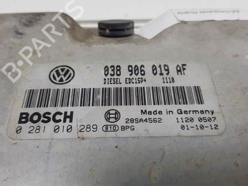 Engine control unit (ECU) SKODA FABIA I (6Y2) 1.9 TDI | BP8397740M57 