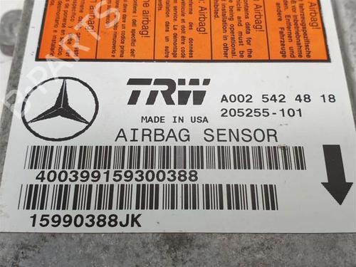 ECU airbags MERCEDES-BENZ M-CLASS (W163) ML 320 (163.154) | BP9953965M53 