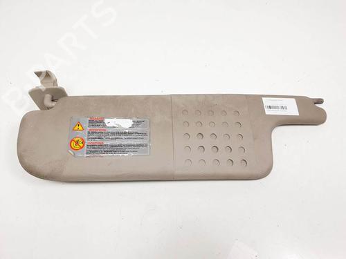 Used Left sun visor Left sun visor RENAULT LAGUNA II (BG0/1_) 1.9 dCi (BG08, BG0G) (120 hp) 16401461 16401461