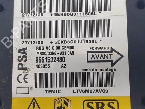 ECU airbags CITROËN C3 I (FC_, FN_) 1.4 HDi | BP20165024M53 