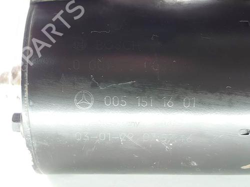 Startmotor MERCEDES-BENZ A-CLASS (W168) A 170 CDI (168.009, 168.109) | BP8333360M8 