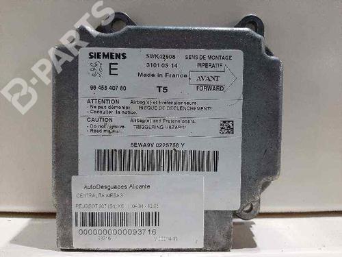 Used ECU airbags ECU airbags PEUGEOT 307 (3A/C) [2000-2012] 9835995 9835995