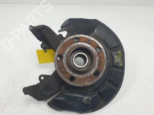 Used Left front steering knuckle Left front steering knuckle VW POLO IV (9N_, 9A_) 1.4 TDI (70 hp) 34516096 34516096