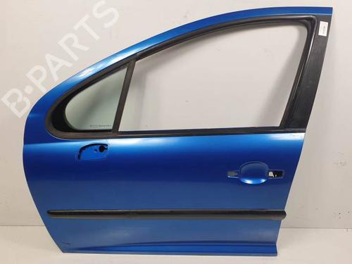 Used Left front door PEUGEOT 207 (WA_, WC_) 1.4 HDi (68 hp) 21757057