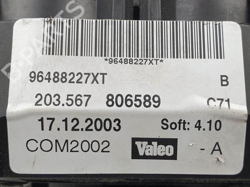 Headlight switch CITROËN C3 III (SX)  | BP28061721I24  - Image 9