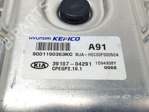 Engine control unit (ECU) KIA PICANTO III (JA) 1.0 | BP24984405M57  - Image 6