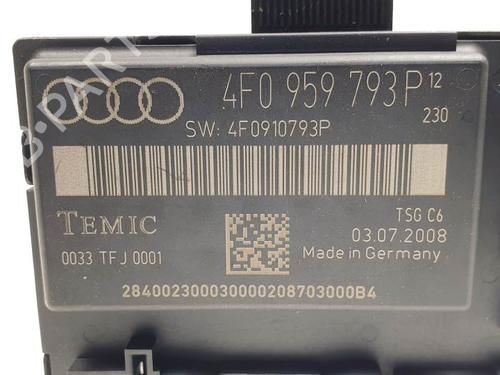 Comfort control module AUDI A6 Allroad C6 (4FH) 3.0 TDI quattro | BP27526023M56 