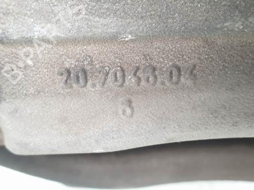 Right front brake caliper MERCEDES-BENZ M-CLASS (W163) ML 270 CDI (163.113) | BP11569976M104 