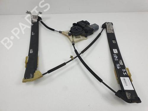 Used Front left window mechanism Front left window mechanism VW POLO VI (AW1, BZ1, AE1) 1.0 MPi (80 hp) 13664509 13664509