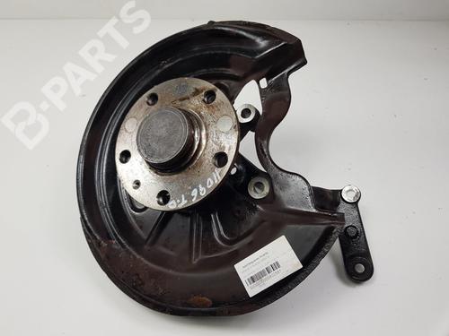 Høyre hjullagerhus spindel VW GOLF PLUS V (5M1, 521) 1.9 TDI (105 hp) 11807681