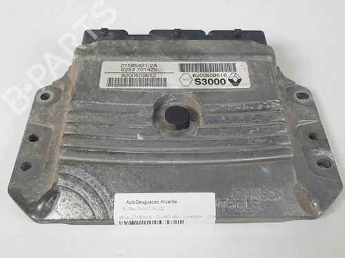 Used Engine control unit (ECU) Engine control unit (ECU) RENAULT MEGANE II Coupé-Cabriolet (EM0/1_) 1.6 16V (112 hp) 14834079 14834079