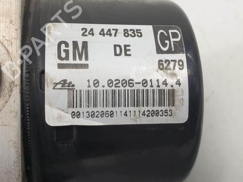 ABS pump OPEL ASTRA H (A04) 1.8 (L48) | BP10287289M43 