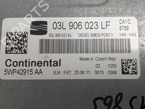 Engine control unit (ECU) SEAT ALTEA XL (5P5, 5P8) 1.6 TDI | BP24627290M57 - Image 3