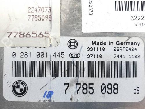 Engine control unit (ECU) BMW 3 (E46) 320 d | BP30191140M57