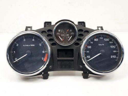 Used Instrument cluster Instrument cluster PEUGEOT 206+ (2L_, 2M_) 1.4 i (2LKFWA, 2MKFWA) (75 hp) 13504902 13504902
