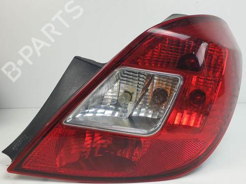 Used Right taillight OPEL CORSA D (S07) 1.2 (L08, L68) (86 hp) 25140605