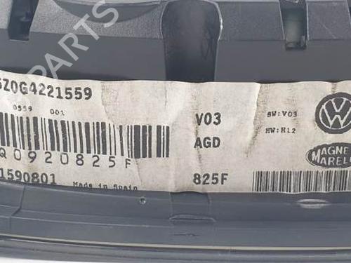 Instrument cluster VW POLO (9N_, 9A_) 1.4 TDI | BP25139150C47 