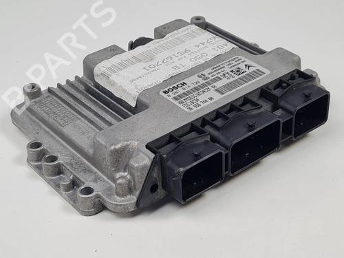 Used Engine control unit (ECU) Engine control unit (ECU) PEUGEOT 3008 I MPV (0U_) 1.6 HDi (109 hp) 34516584 34516584