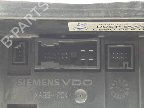 Climate control MERCEDES-BENZ CLS (C219) CLS 320 CDI (219.322) | BP28060813I5 