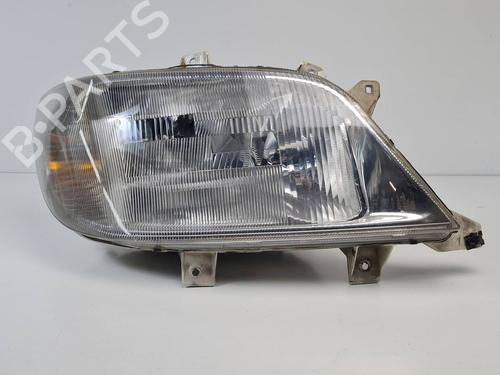 Used Right headlight Right headlight MERCEDES-BENZ SPRINTER 2-t Van (B901, B902) 208 CDI (901.661, 901.662, 902.661, 902.662) (82 hp) 34516664 34516664