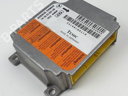 Used ECU airbags MERCEDES-BENZ E-CLASS (W210) E 240 (210.061) (170 hp) 28061806