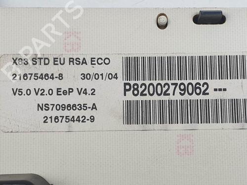 Instrument cluster RENAULT TRAFIC II Bus (JL) 1.9 dCI 80 (JL0B) | BP24984280C47  - Image 7