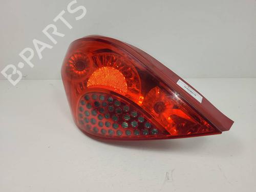 Used Left taillight Left taillight PEUGEOT 207 CC (WD_) 1.6 16V (120 hp) 34516303 34516303