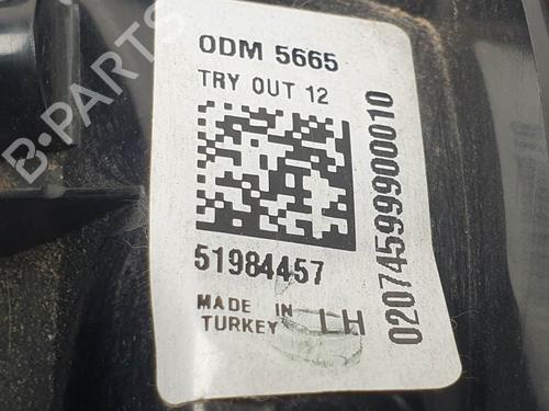 Left tailgate light FIAT TIPO Saloon (356_, 357_) 1.6 D (356SXG1B) | BP27540188C79 - Image 3