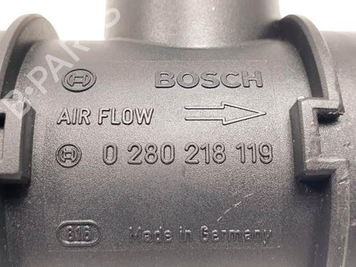 Mass air flow sensor OPEL MERIVA A MPV (X03) 1.4 16V Twinport (E75) | BP24990271M95 