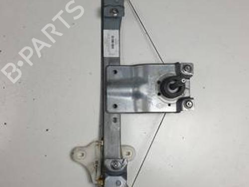 Rudehejsemekanisme venstre bagtil RENAULT CLIO IV Grandtour (KH_) 1.5 dCi 75 (75 hp) 30278855