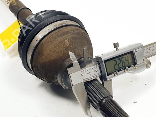 Left front driveshaft PEUGEOT 1007 (KM_) 1.4 HDi | BP24989407M38 - Image 3