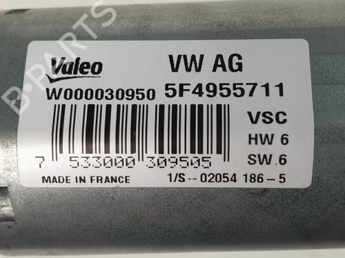 Rear wiper motor SKODA FABIA III (NJ3) 1.0 | BP6843821M102 