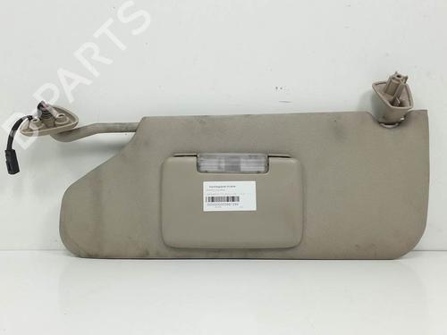 Used Left sun visor Left sun visor CHRYSLER 300C Touring (LX, LE) 3.0 CRD (218 hp) 15888620 15888620