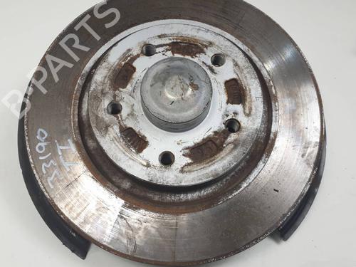 Used Left rear steering knuckle Left rear steering knuckle RENAULT KANGOO / GRAND KANGOO II (KW0/1_) Z.E. (FW1Z) (60 hp) 34643705 34643705