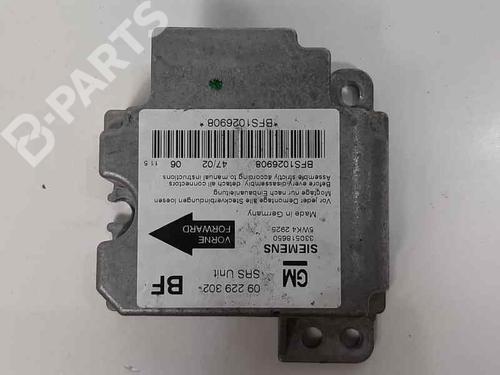 Used ECU airbags ECU airbags OPEL ASTRA G Hatchback (T98) 1.7 DTI 16V (F08, F48) (75 hp) 6850599 6850599